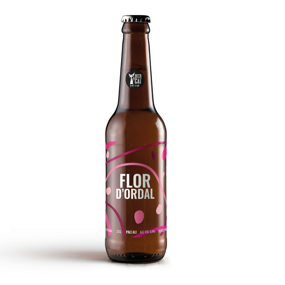 disculpi-flor-ordal-beer-cat-craft-vilafranca-penedes